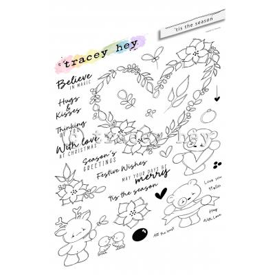 Tracey Hey Stempel - Tis the Season